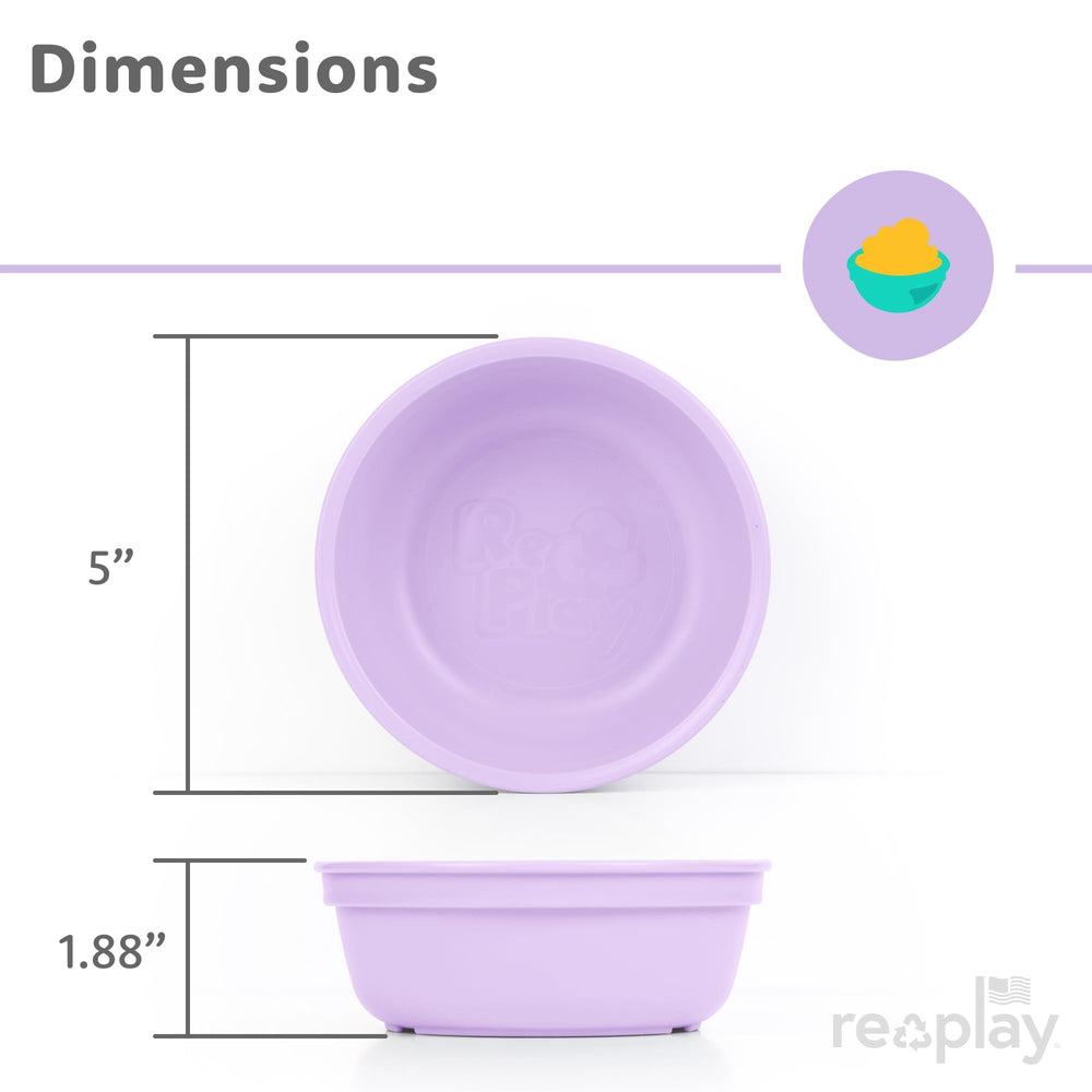 Mess-free snacking with durable, kid-friendly bowls.