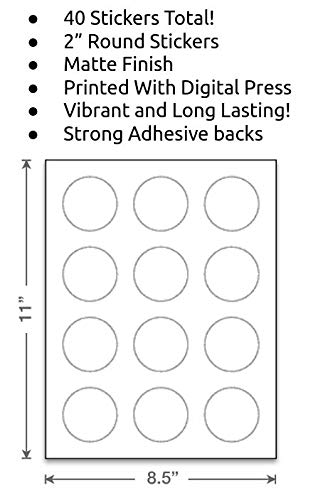 Ready To Pop favor box label with faux glitter detail