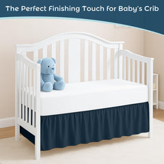 Ready To Rest 100% cotton fabric is soft and breathable for baby