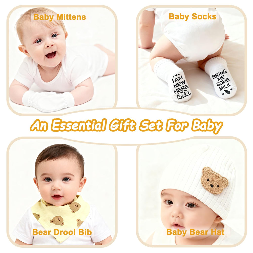 ReaGold baby hat keeps little ones warm and snug during outings.