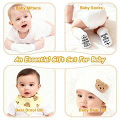 ReaGold baby hat keeps little ones warm and snug during outings.