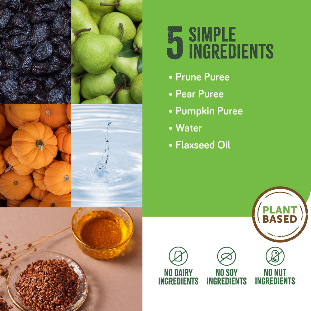 Real Food Blends Mini five-ingredient real-food formula with no added salt or sugar.