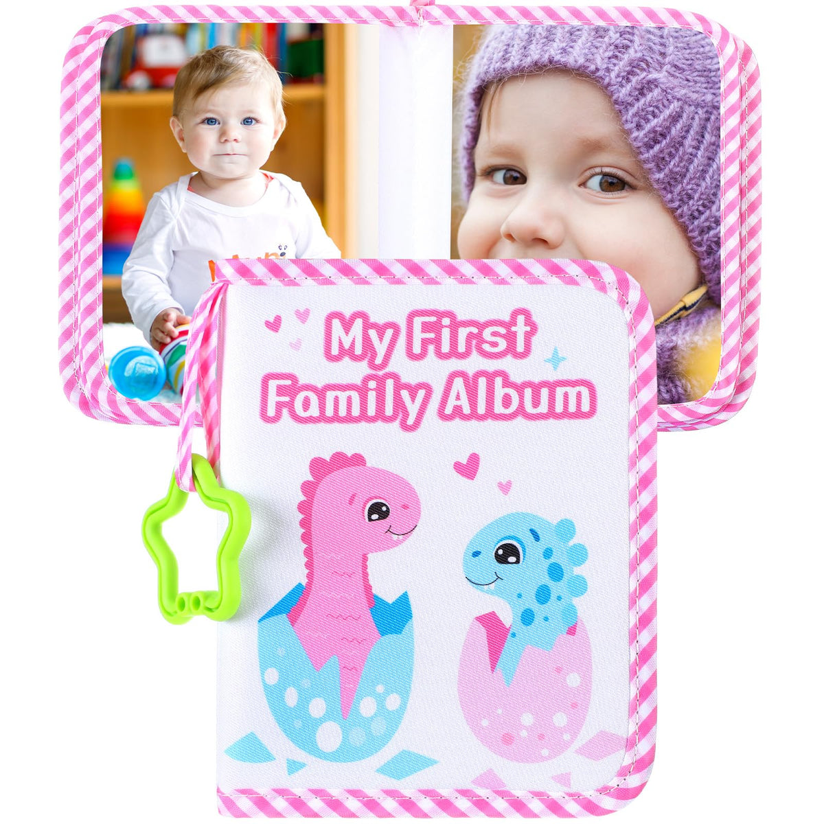 Reallnaive Dinosaur Eggs album cover for cherished baby memories