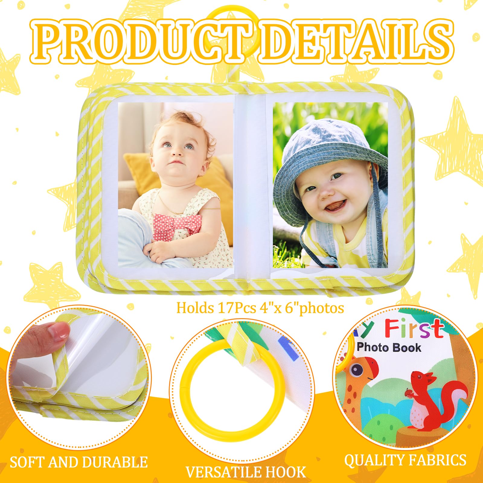 Reallnaive forest animals photo pages enabling compact memory storage
