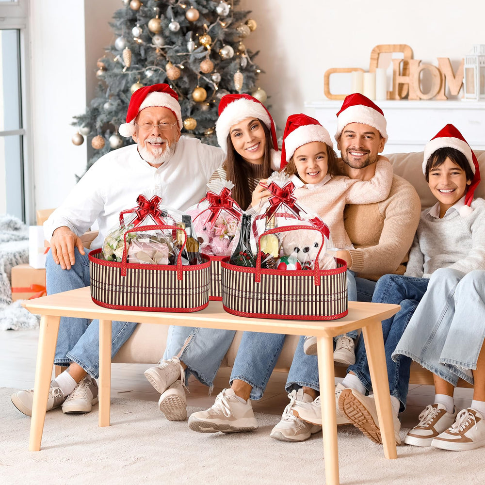 Reallnaive gift packaging setup for Christmas and birthdays