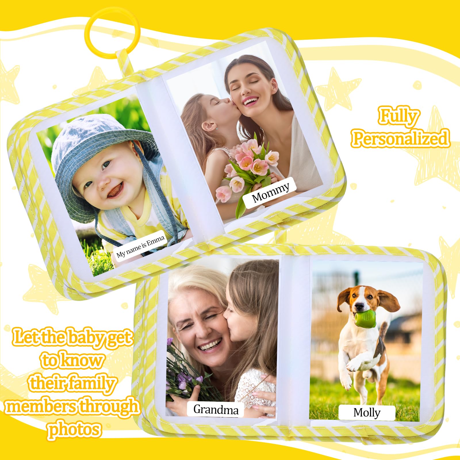 Reallnaive name stickers for personalized keepsake and identification