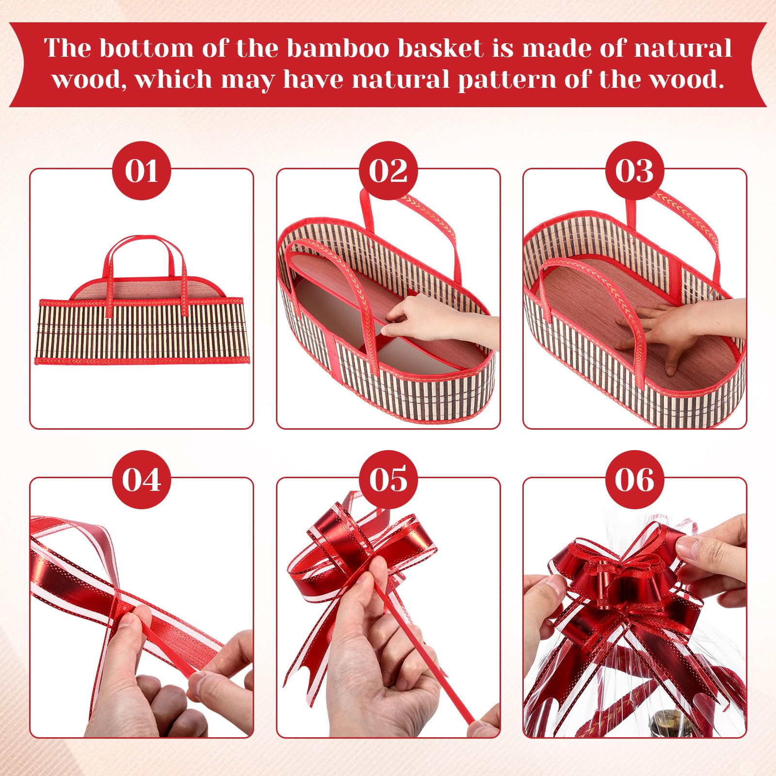 Reallnaive red pull bows add festive finishing touch