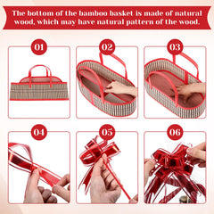 Reallnaive red pull bows add festive finishing touch