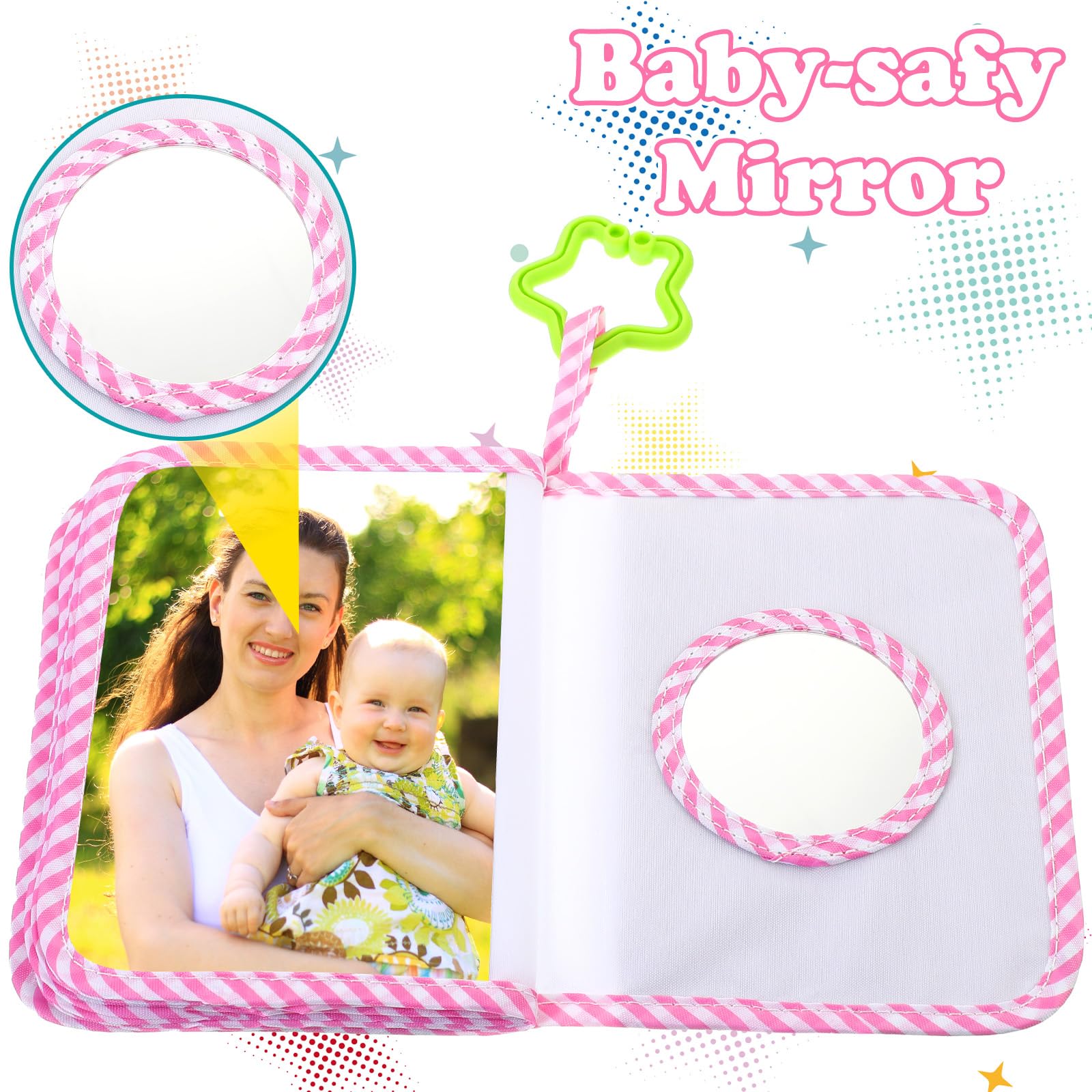 Reallnaive baby-safe mirror adds interactive reflection moments