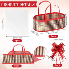 Reallnaive transparent wrap bags showcase gifts with clarity