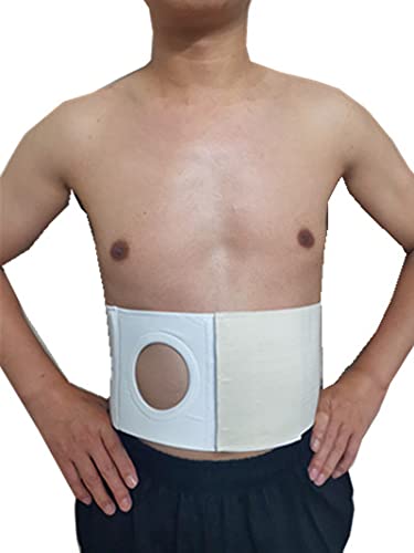 Realmedi ostomy belt adjustable-closure-strap lets you customize fit for comfort.