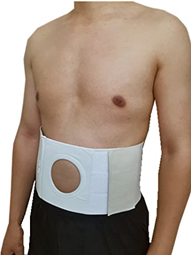 Realmedi ostomy belt bag-stability reduces bag movement and leakage risk.
