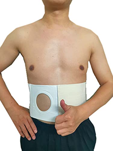 Realmedi ostomy belt opening 3.14 inch keeps the bag secure and minimizes movement.