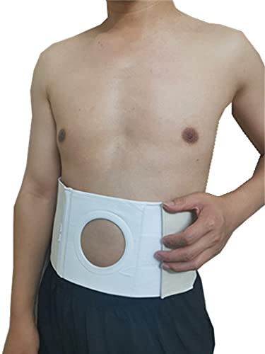 Realmedi ostomy belt size-chart helps you select the right fit.
