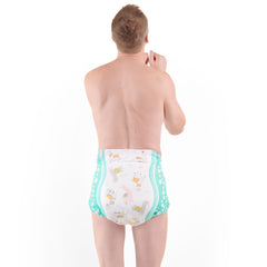 Alpaca diaper highlights thick absorbent core for extended overnight wear