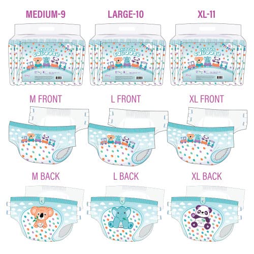 Rearz Critter Caboose Brief 12-pack image highlights convenient bulk option for families.