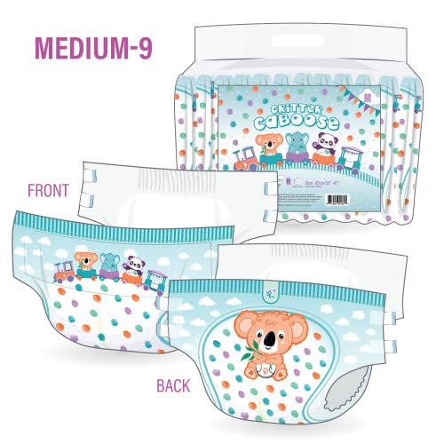 Rearz Critter Caboose Brief plastic backing close-up shows durable exterior and containment.