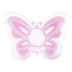 Rearz Enigma silicone pacifier demonstrates inflation/deflation feature for versatile play