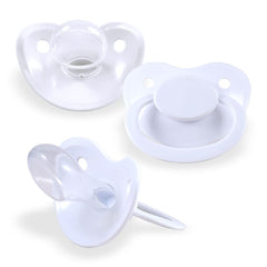 Rearz Fixx Jumbo pacifier front view showing large, comfortable design for adults