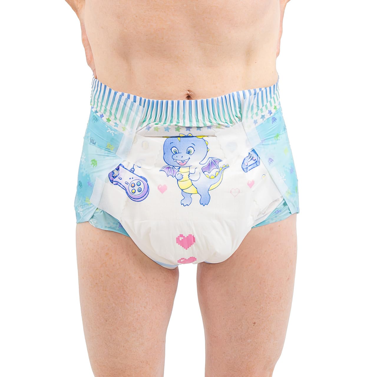 Rearz Lil Monsters fast-absorption core keeps you dry