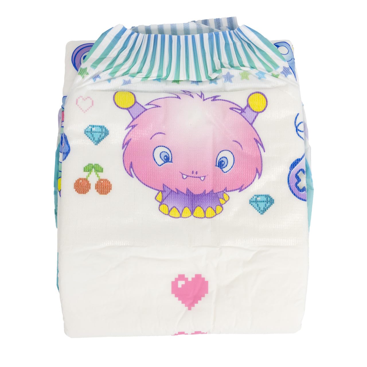Rearz Lil Monsters plastic backing provides discreet protection