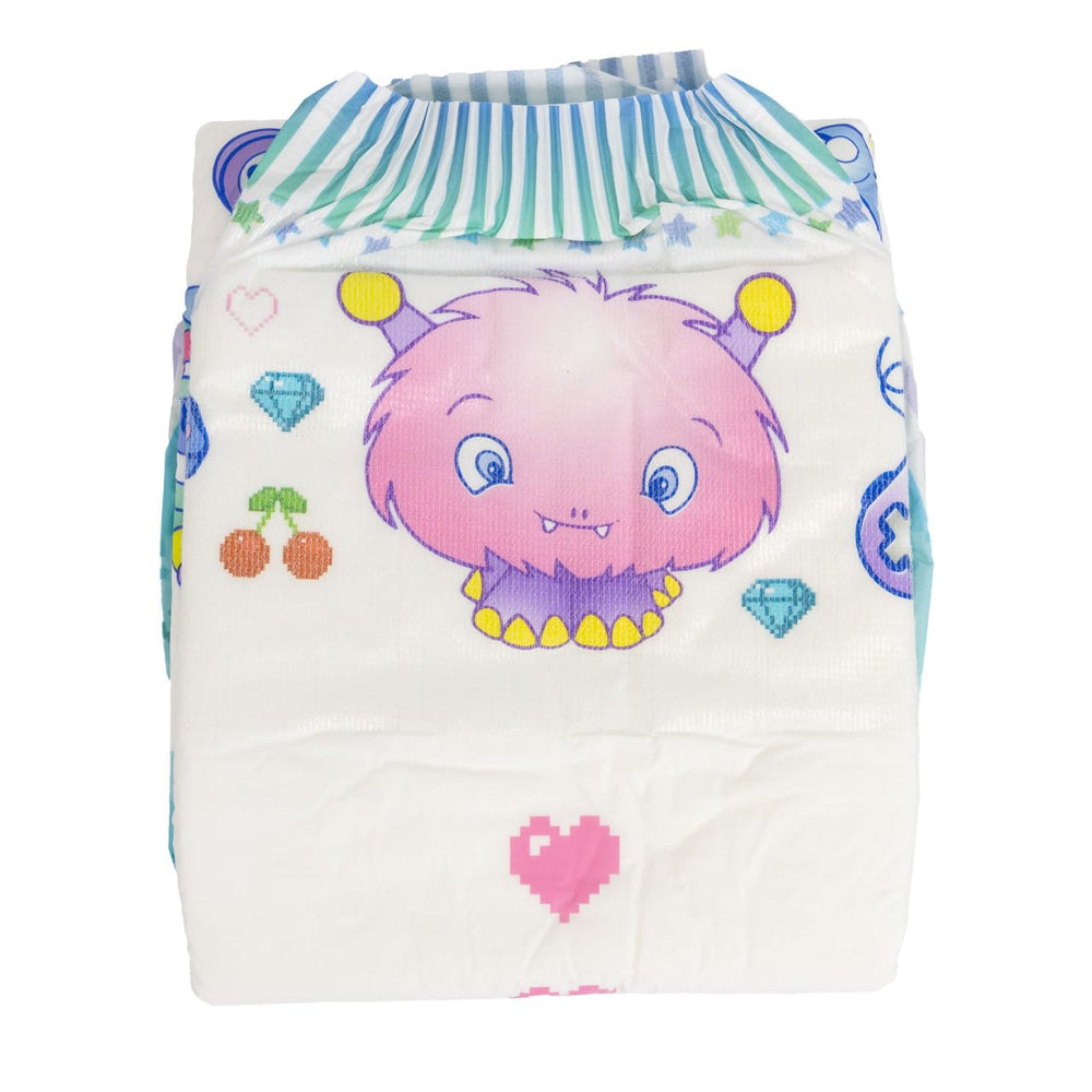 Rearz Lil Monsters plastic backing provides discreet protection