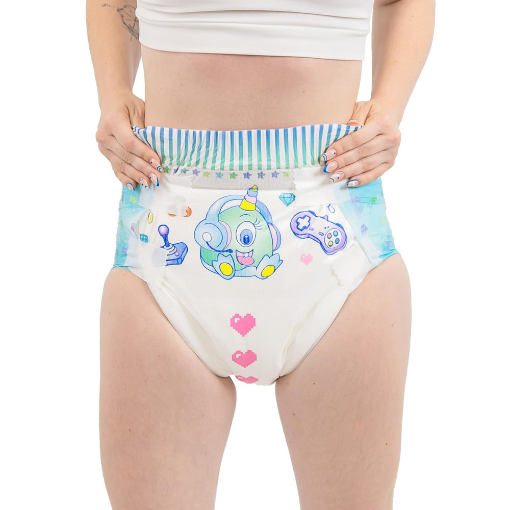 Rearz Lil Monsters standing leak guards seen in action