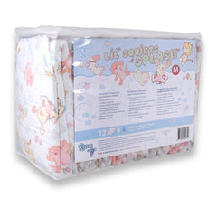 Rearz Lil' Squirts Splash absorbency view highlights tall leak guards and a snug fit.