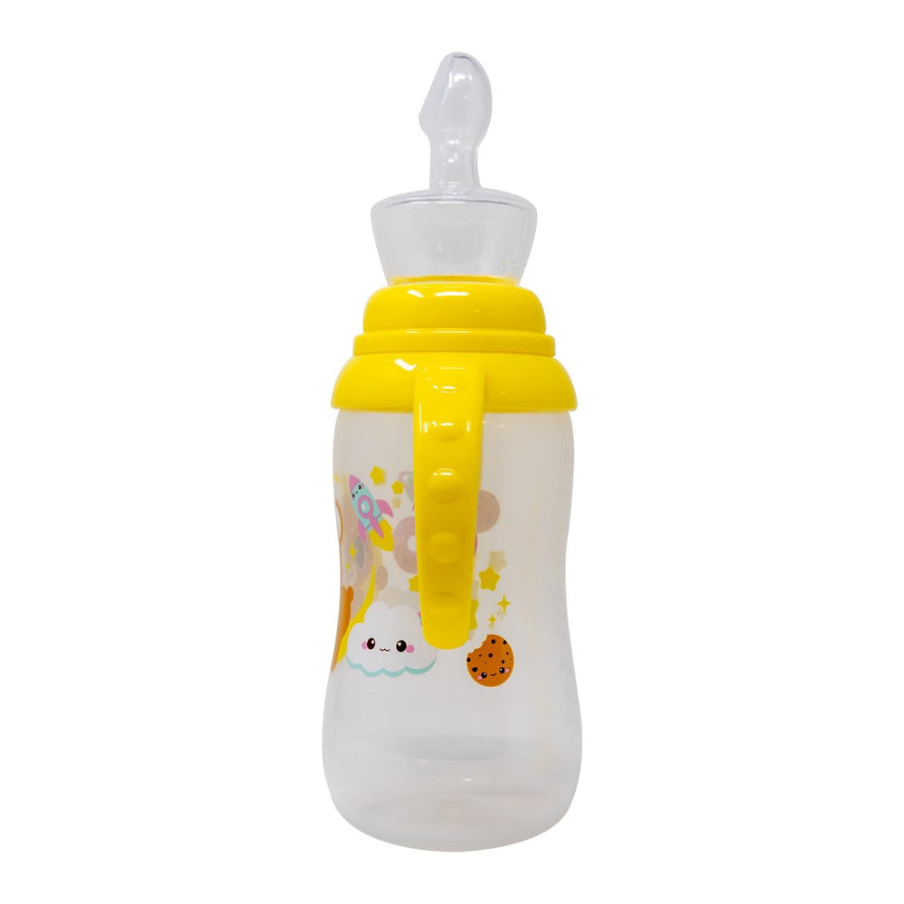 Rearz Lunar Cub raised measuring guide on bottle for accurate intake tracking