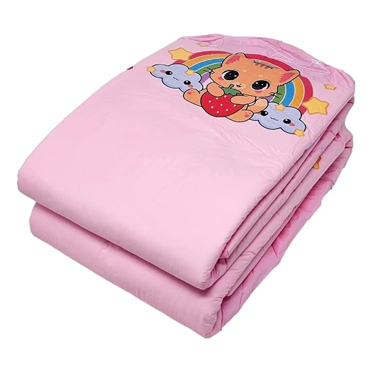 Rearz Omutsu Purrfection 12L adult diaper, X-Large, soft and secure for extended wear.