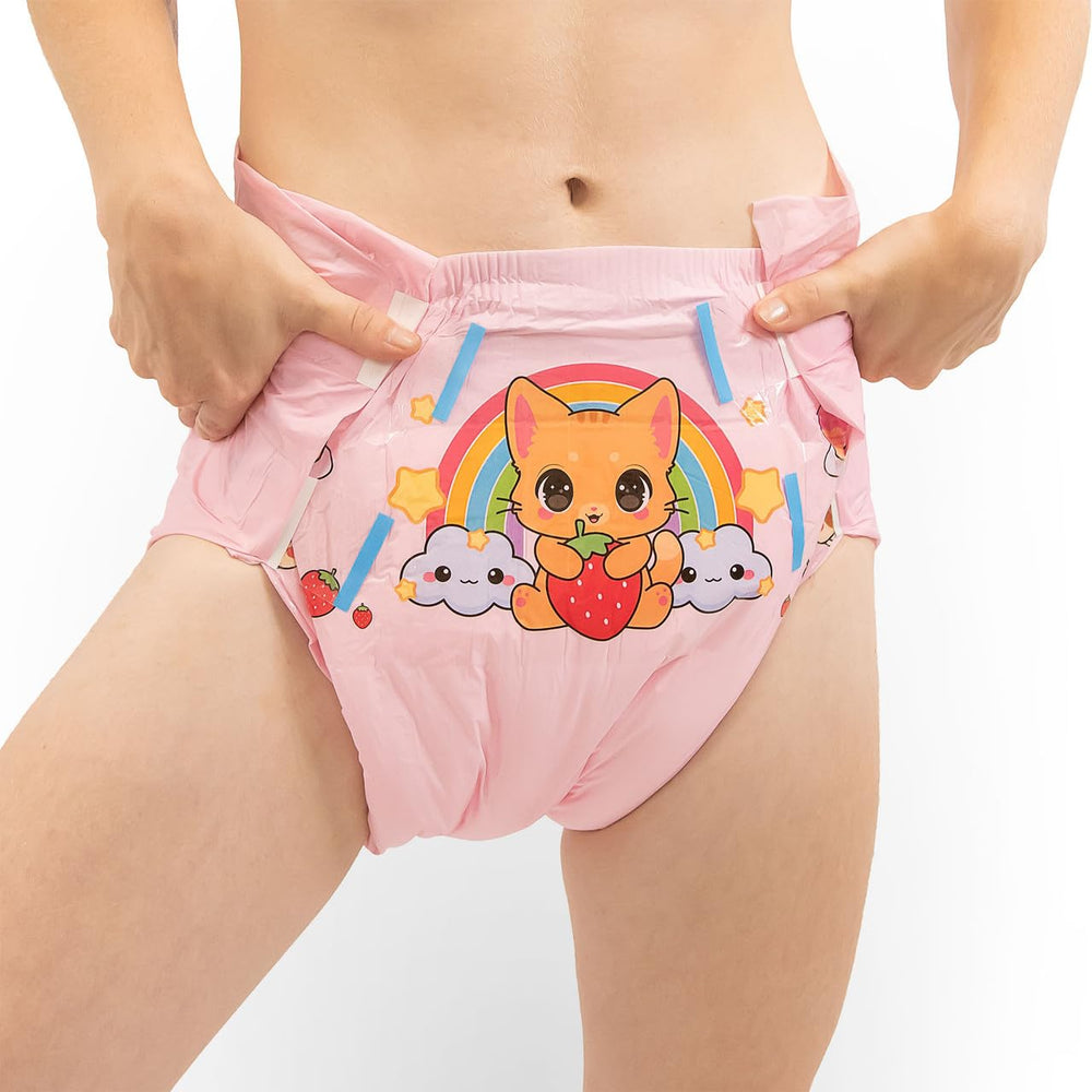 Rearz Omutsu Purrfection designed for nighttime wear and reliable protection.
