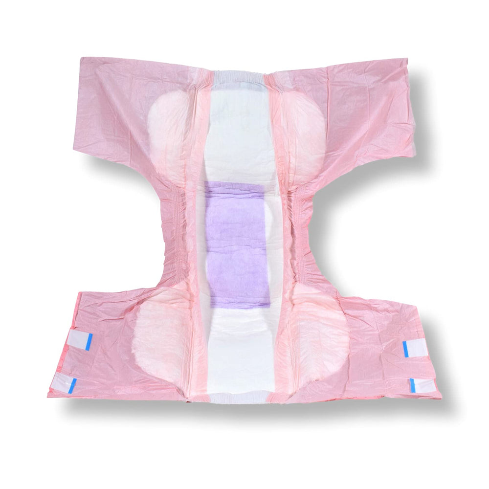 Rearz Princess Pink fastening closures demonstrate a secure, comfortable fit.