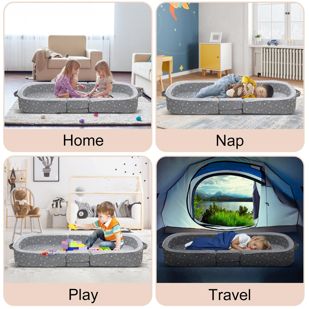 REAWUL baby bed easy to clean by unzip and wash