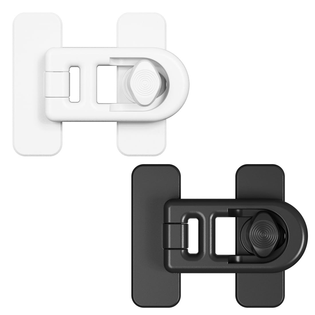 RecDec baby locks on fridge doors for child safety and easy adult access