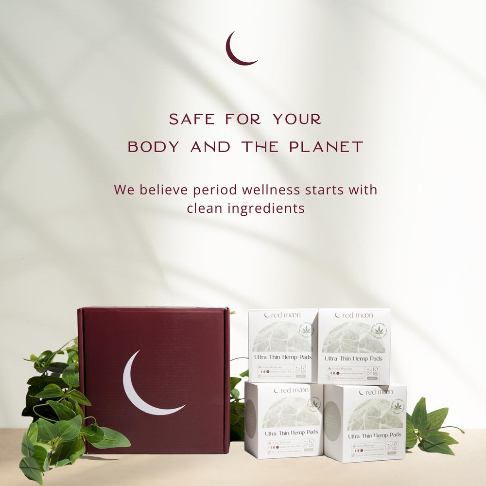 Red Moon gift-ready pack suitable for gifting during periods