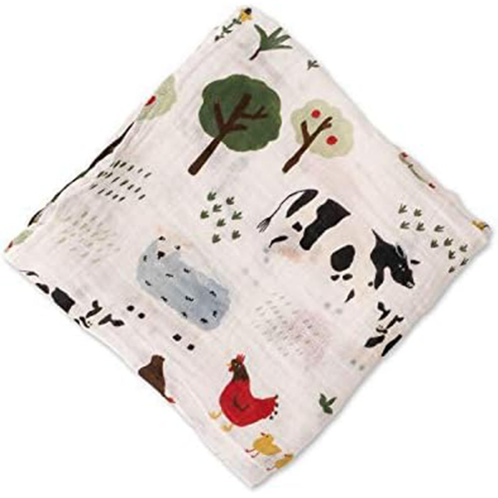 Red Rovr swaddle 44x44 promotes cozy newborn comfort during naps.