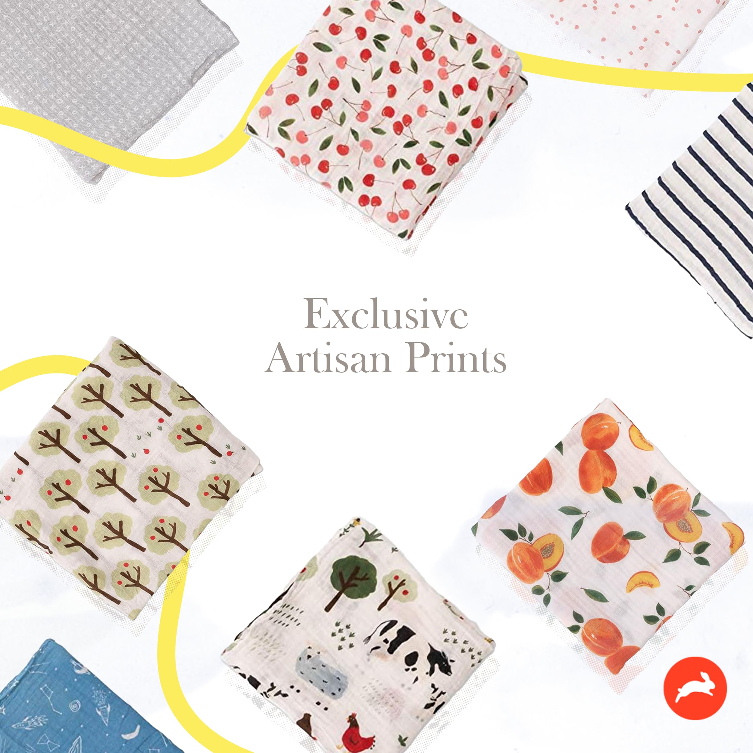 Red Rovr swaddle rolls up neatly for travel and on-the-go use.