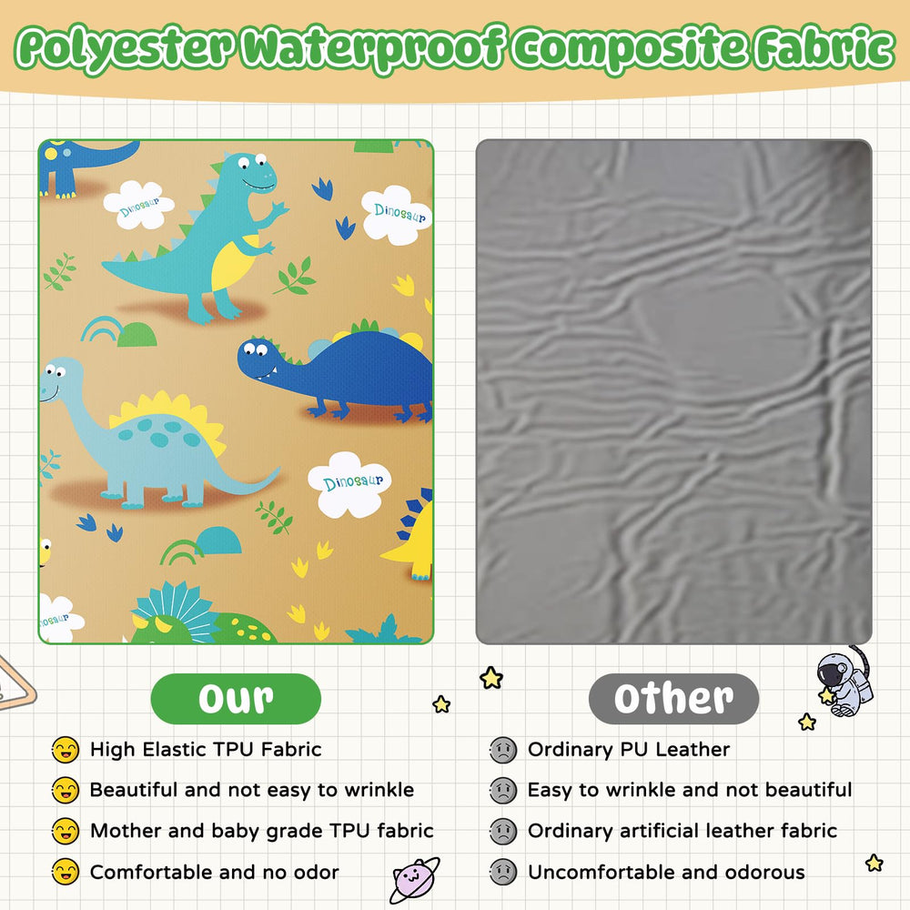 Redcoutt booster seat waterproof TPU cover repels spills and cleans easily