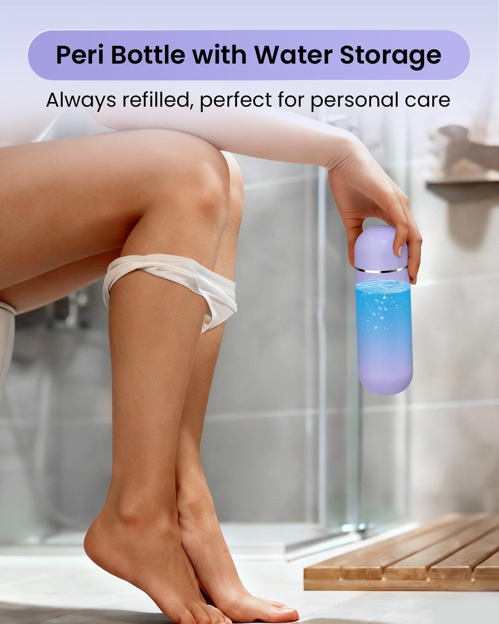 Redsack portable bidet in a bag, ready for cleansing on the go
