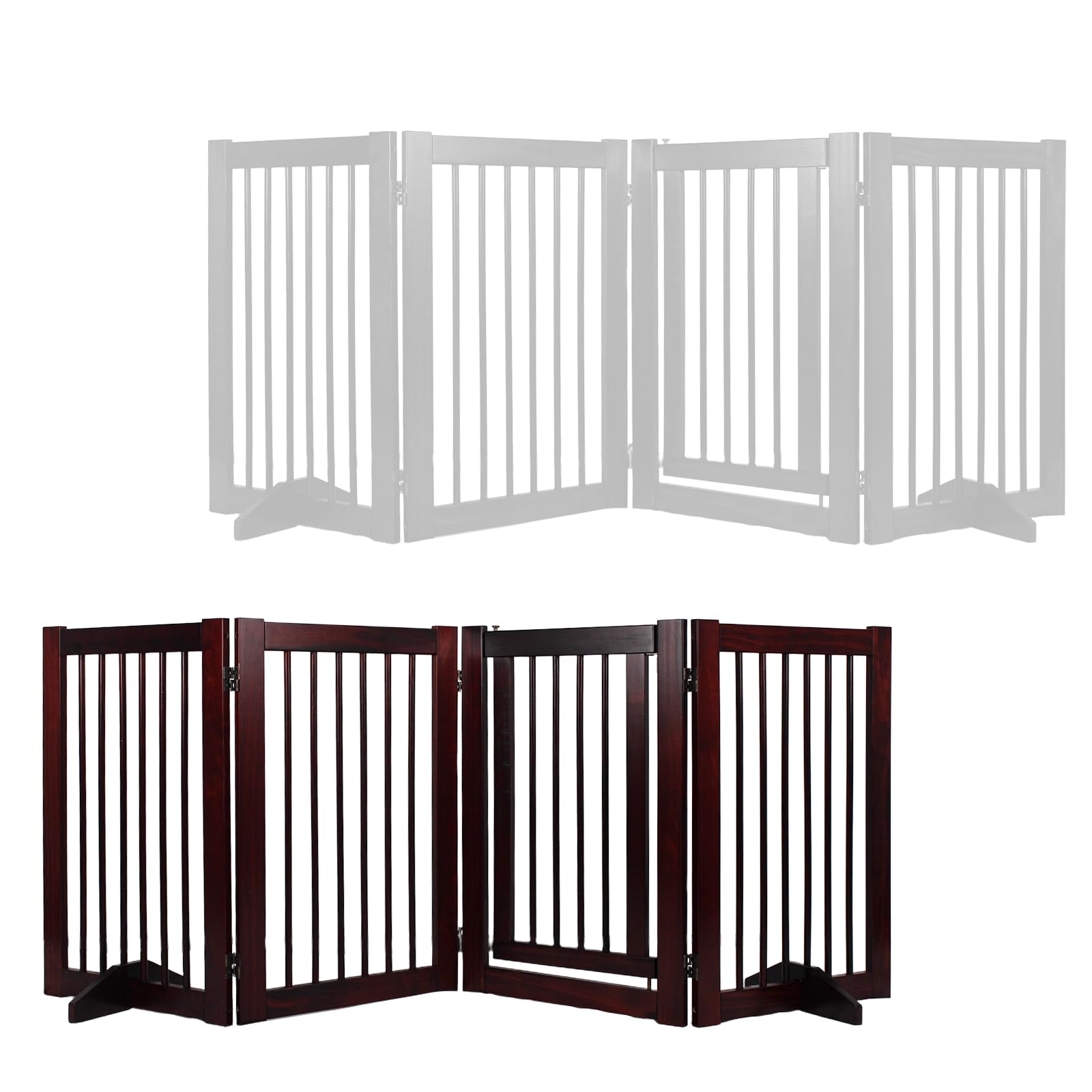 RedFinches easy install with no wall damage, ideal for renters and quick pet barriers.