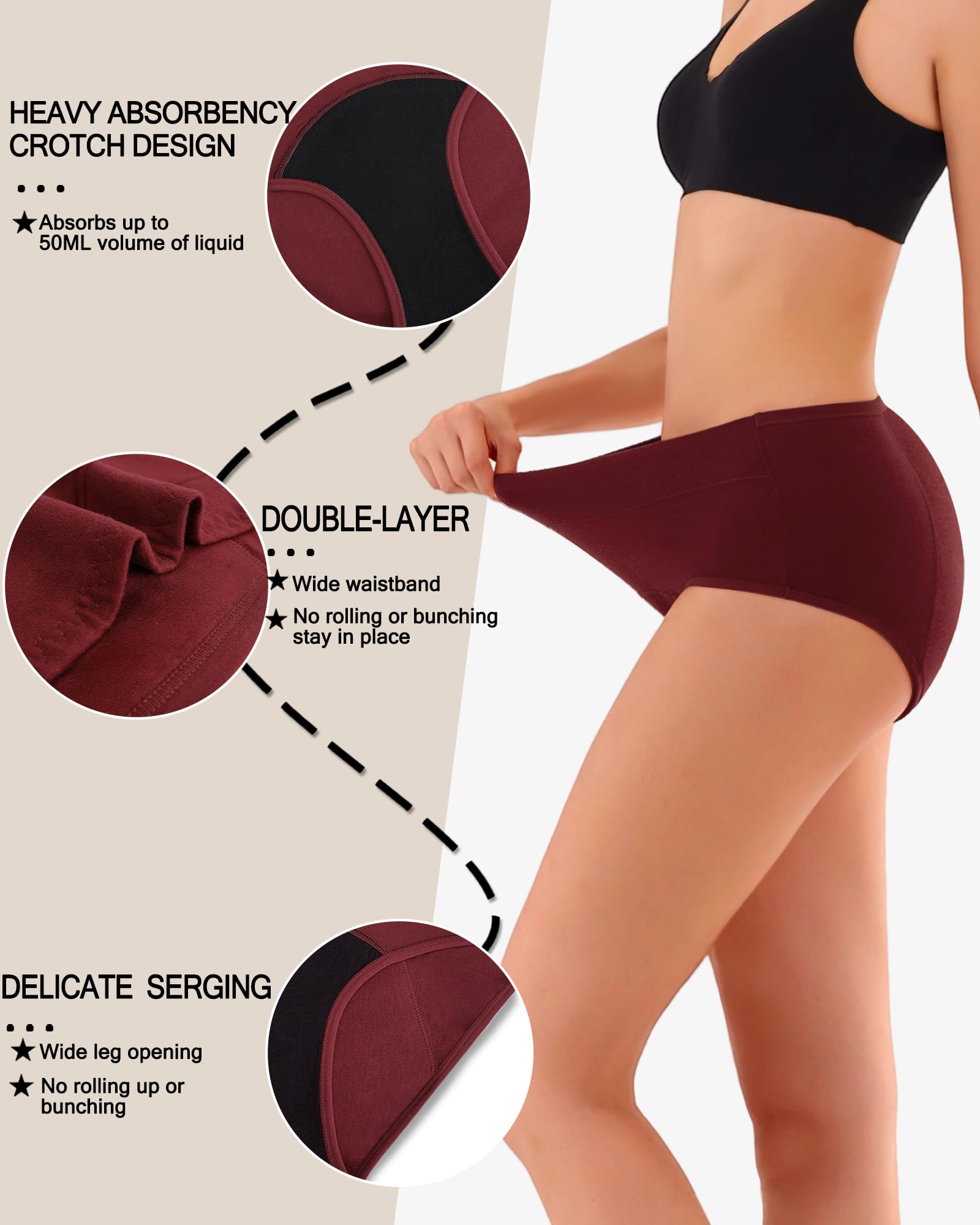 Redoll multi-pack daily-wear package shown for convenient replacements