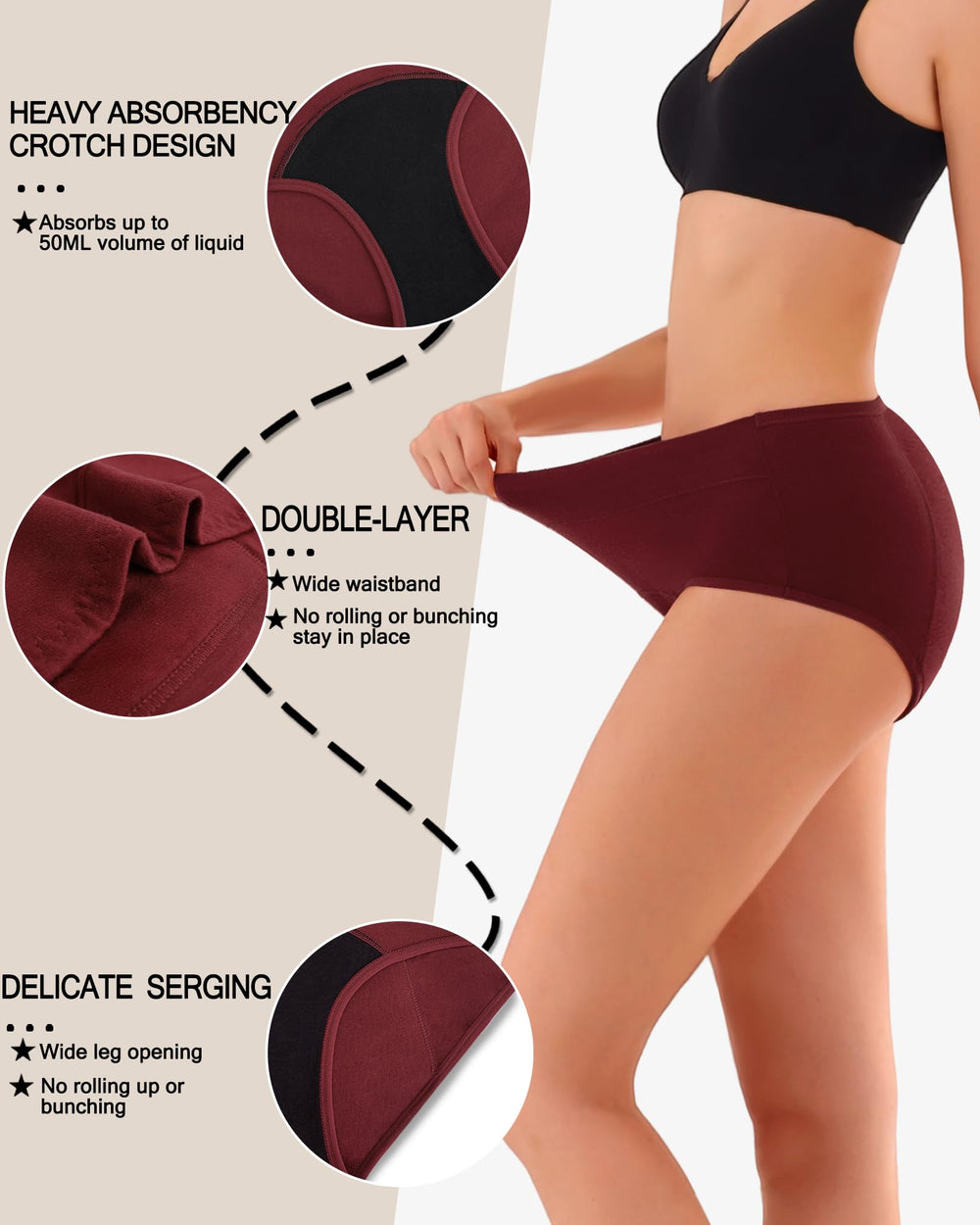 Redoll multi-pack daily-wear package shown for convenient replacements