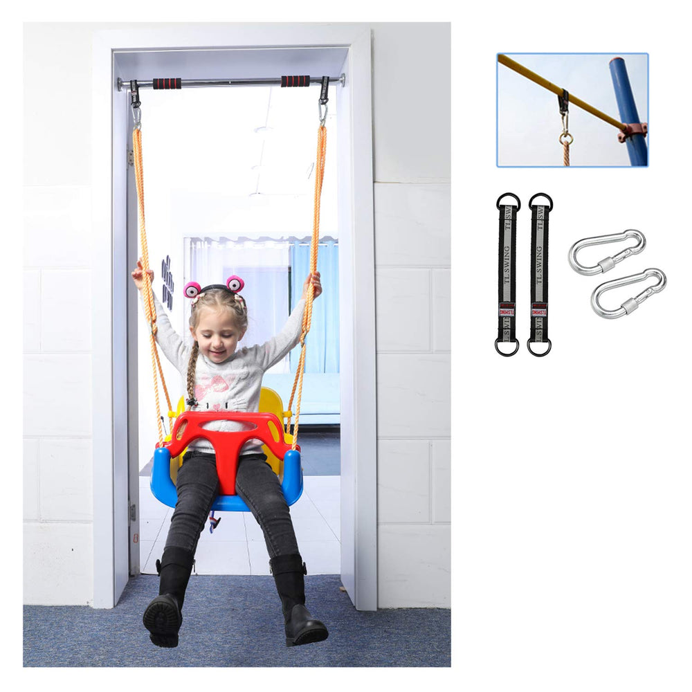 RedSwing soft nylon rope offers comfortable grip and minimizes finger pinching.