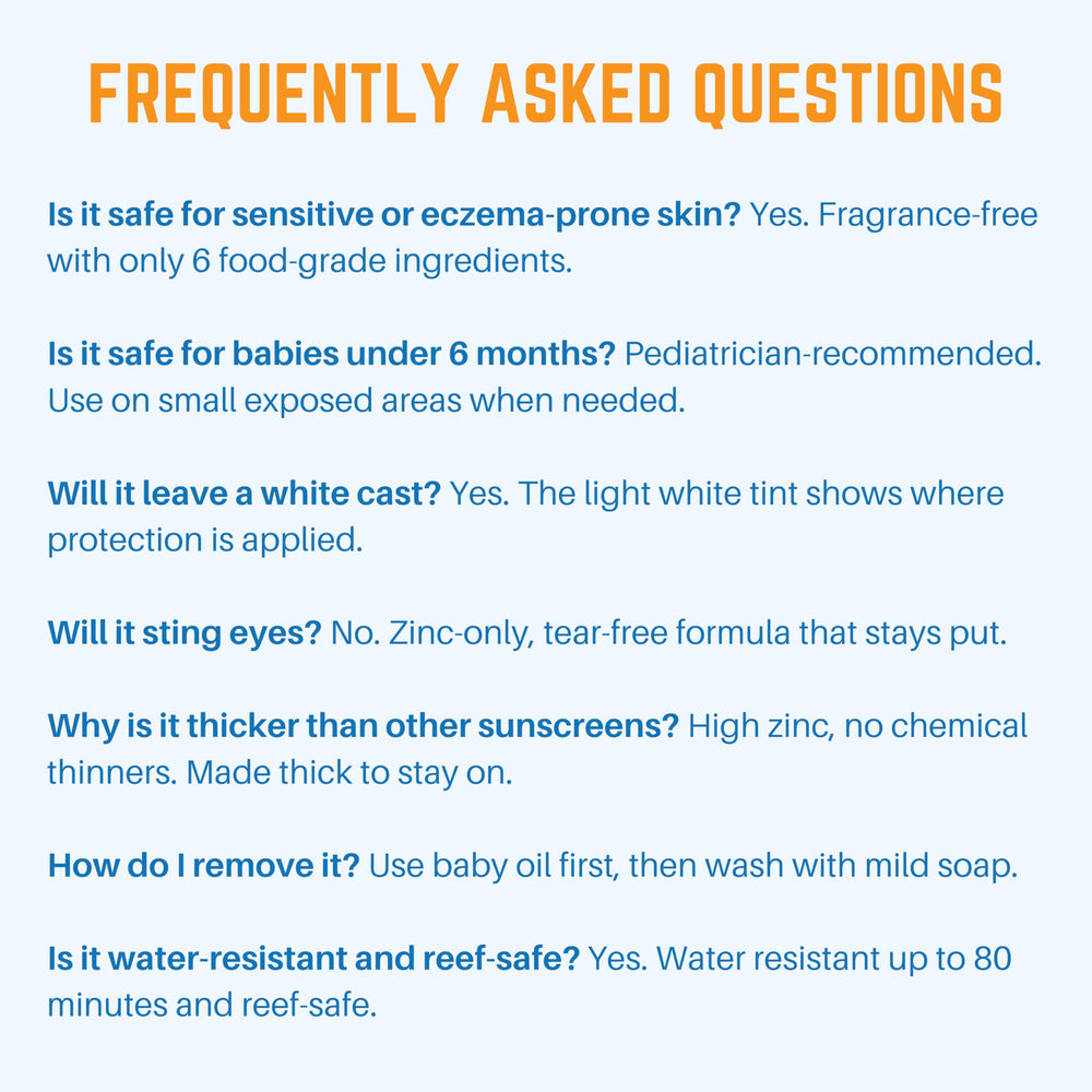 Reef-safe label highlighting eco-friendly sunscreen use