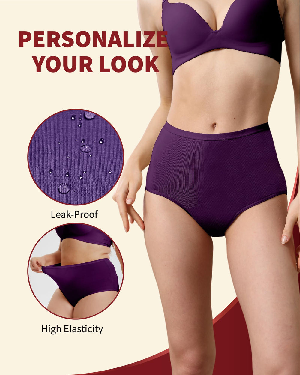 REELINDRY absorbency core captures up to 2 oz with odor neutralization during wear.