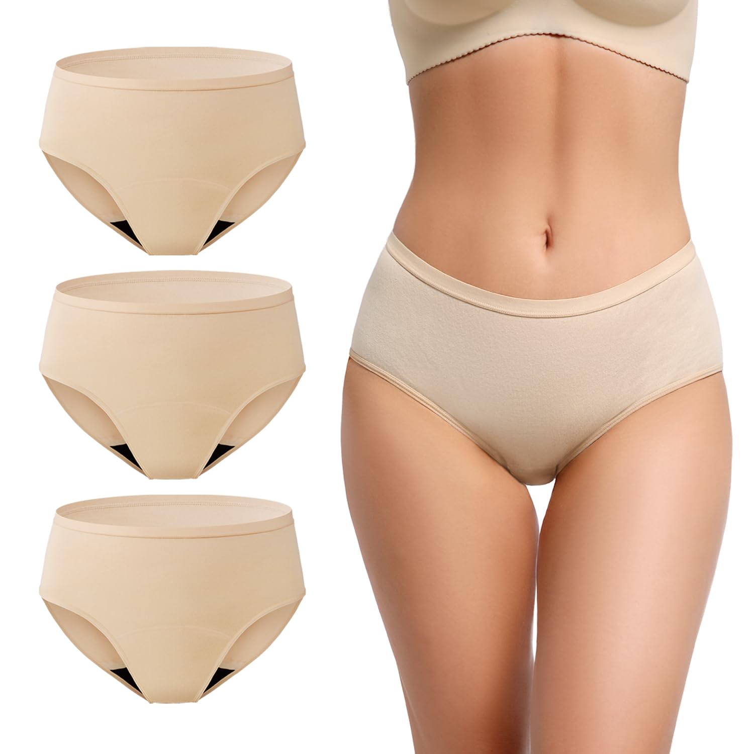 REELINDRY absorbent-core underwear keeping you dry during daily activities