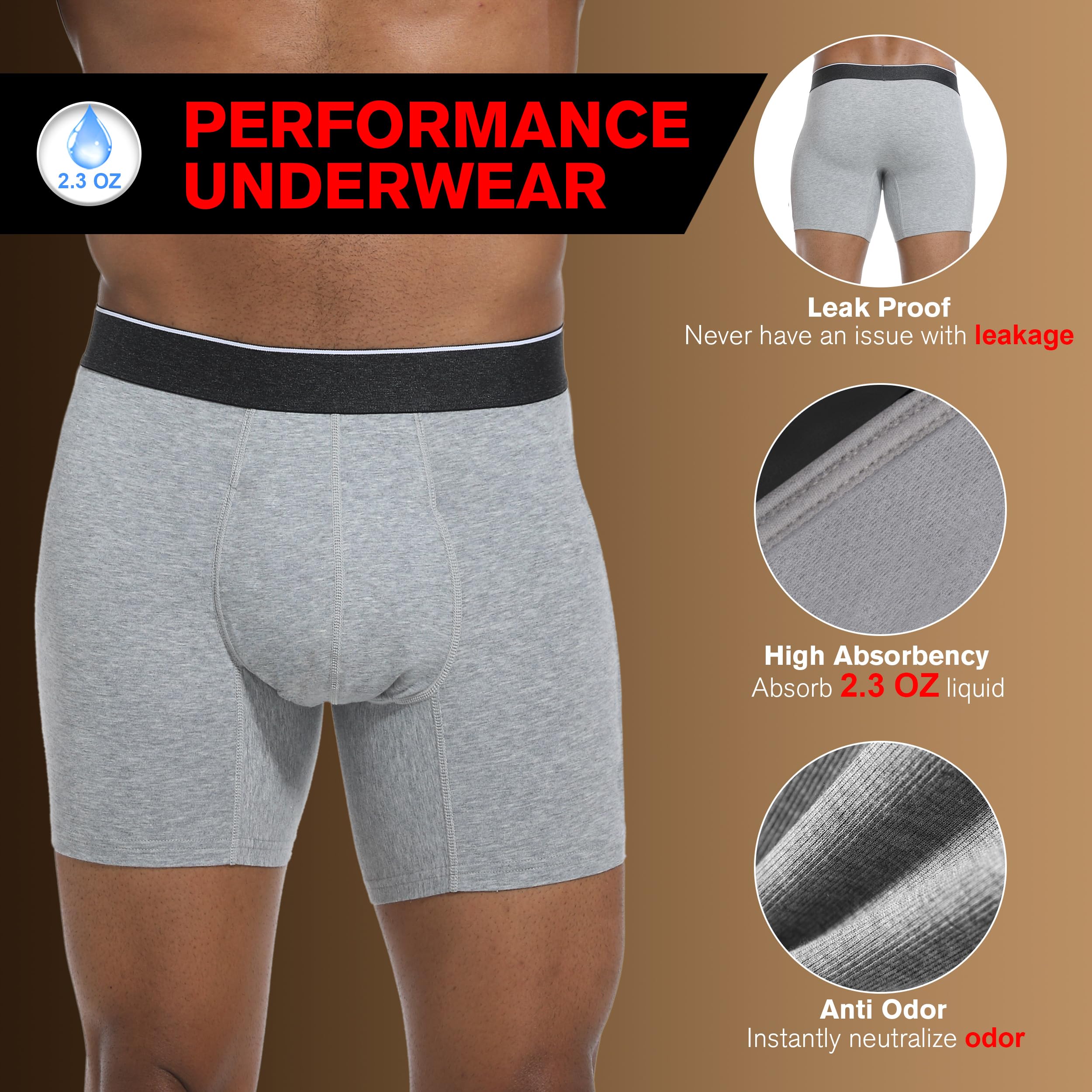 REELINDRY absorbent fiber layer close-up for confident protection.