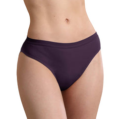 REELINDRY absorbent underwear berry color close-up highlighting soft fabric and comfort