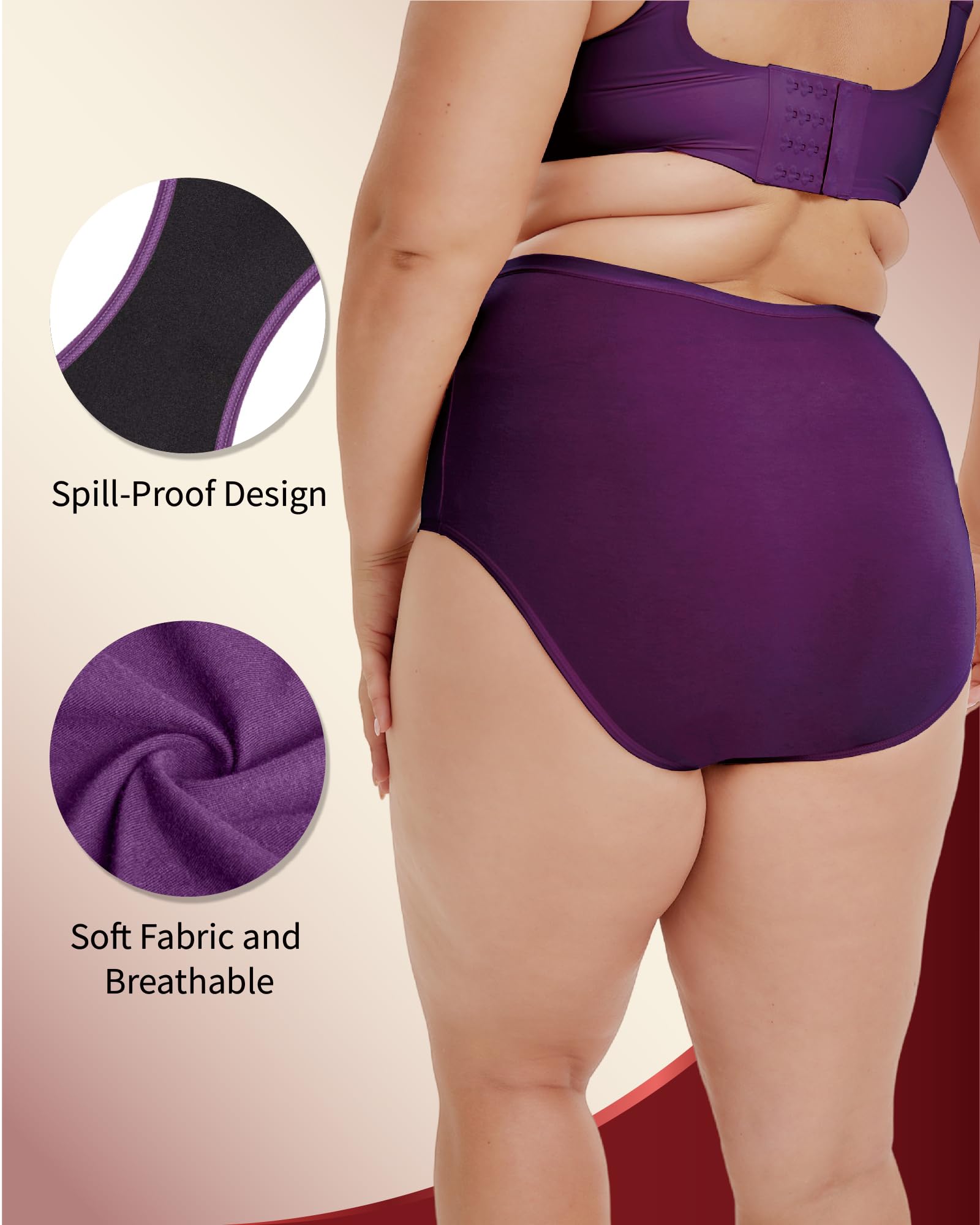 REELINDRY Berry XL inner absorbent layer emphasizes odor neutralization and absorption