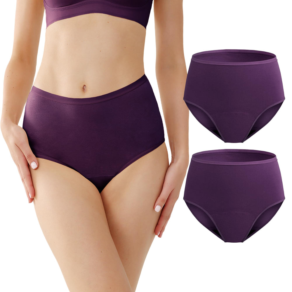 REELINDRY Berry XL two-pack underwear for everyday protection and comfort